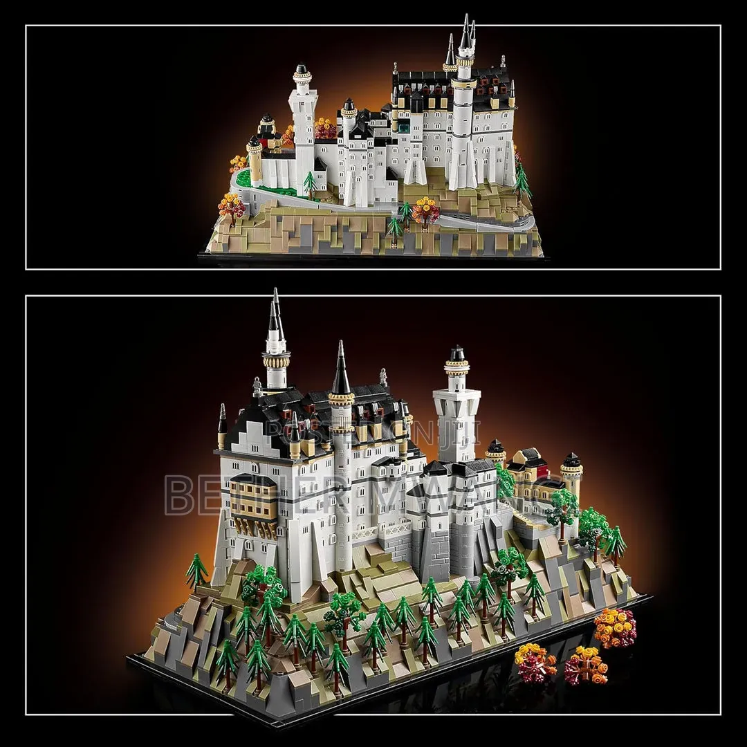 Lego Architecture Neuschwanstein Castle