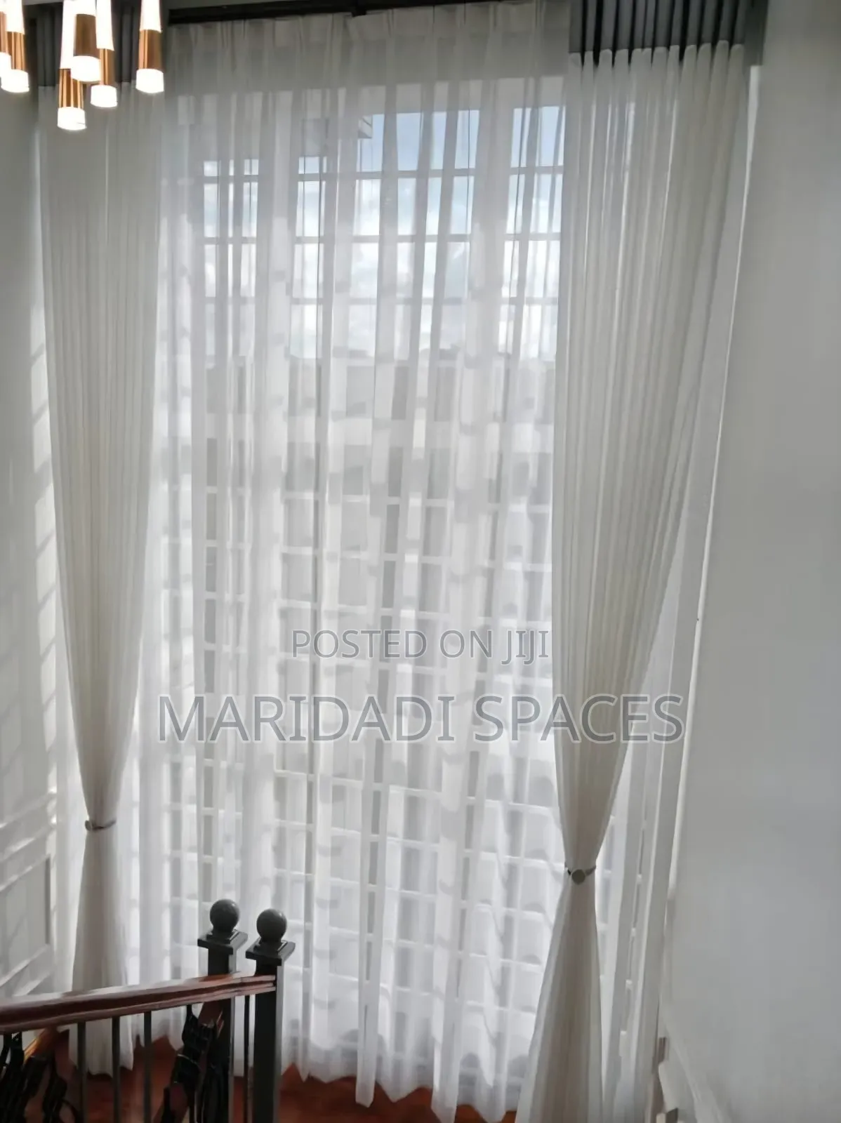 Elegant Voile Sheers Perfect for Living and Bedroom