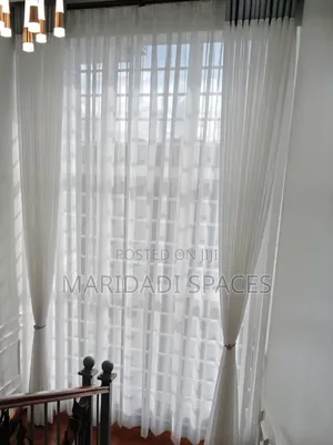 Elegant Voile Sheers Perfect for Living and Bedroom