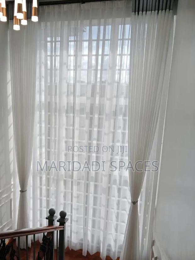 Elegant Voile Sheers Perfect for Living and Bedroom