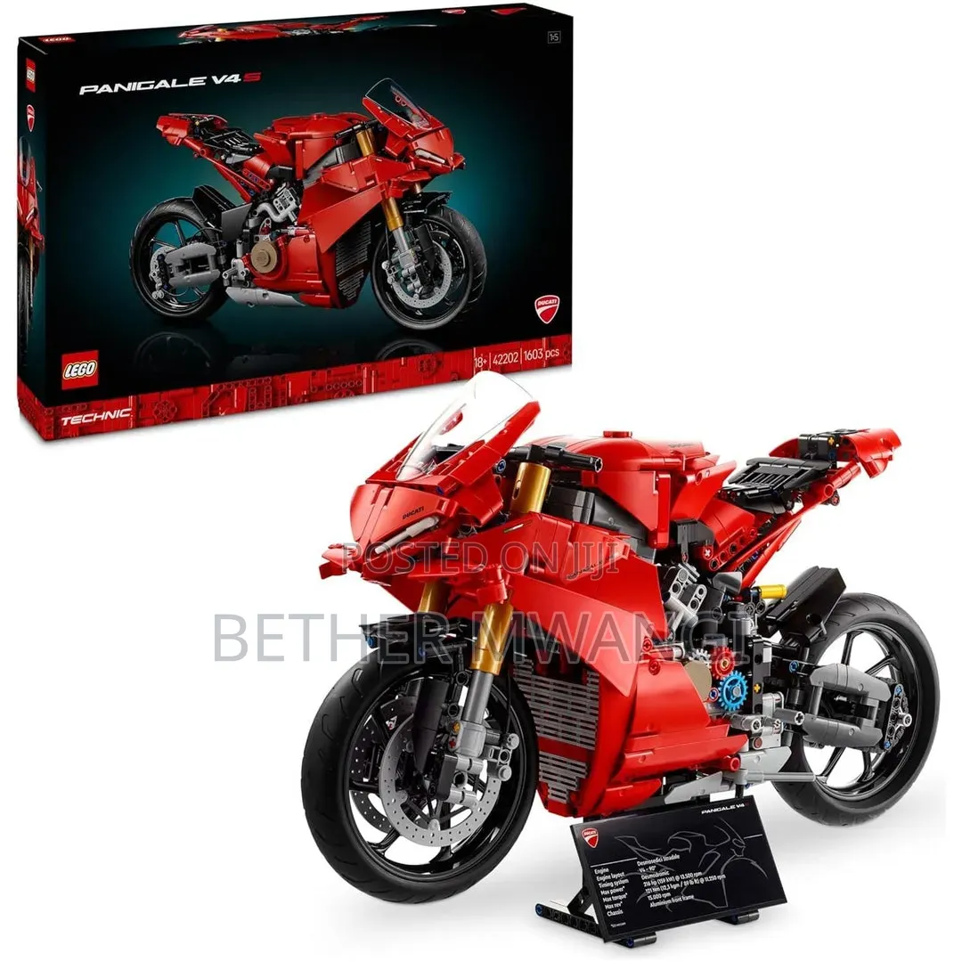 Lego Technic Ducati Panigale V4 S Motorcycle