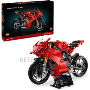 Lego Technic Ducati Panigale V4 S Motorcycle