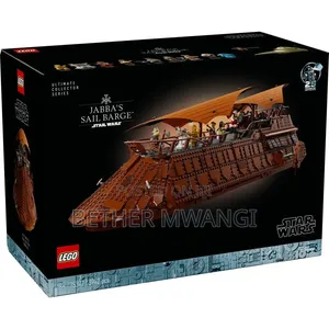 Lego Star Wars Jabba's Sail Barge