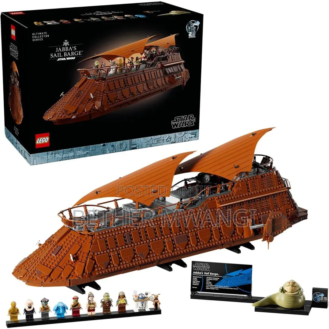 Lego Star Wars Jabba's Sail Barge