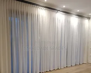 Heavy Sheers With Unique Design Customized