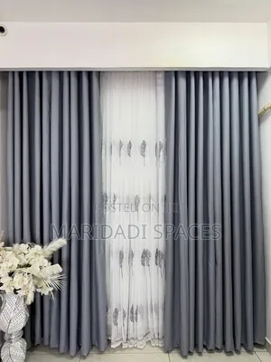Heavy Plus Light Combo Curtains Pack for Your Windows