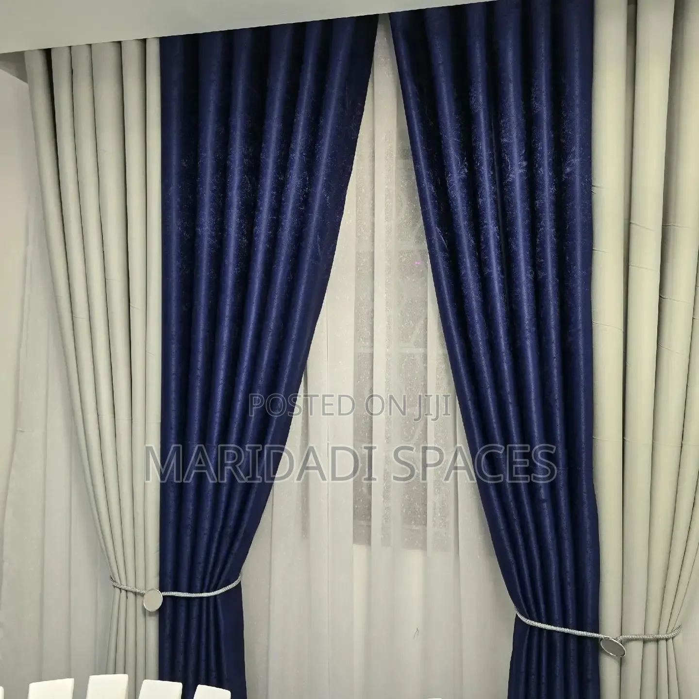 Heavy Plus Light Combo Curtains Pack for Your Windows