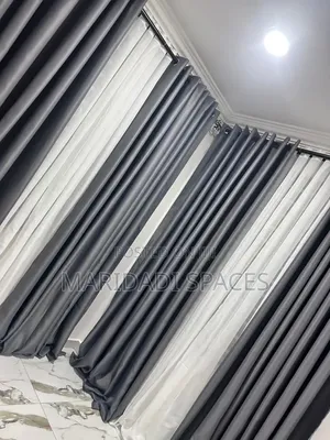 Heavy Plus Light Combo Curtains Pack for Your Windows