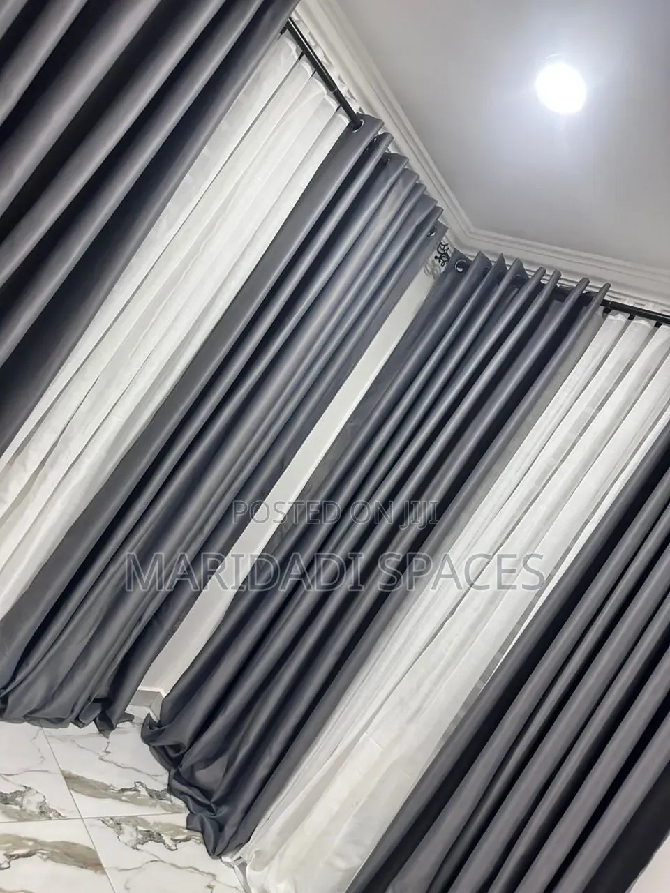 Heavy Plus Light Combo Curtains Pack for Your Windows