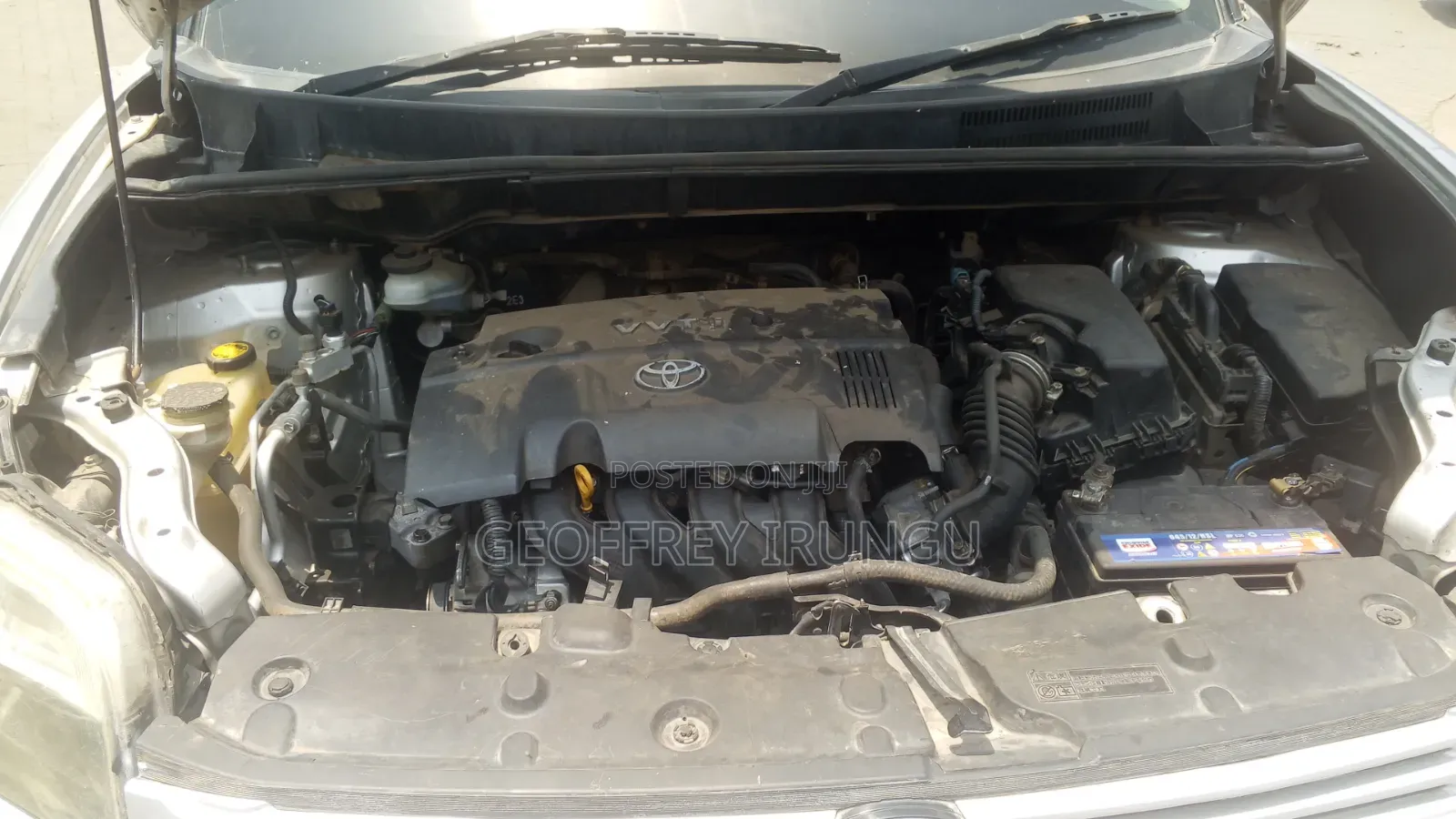 Toyota Corolla Rumion Hatchback 1.5 FWD 2008 Silver