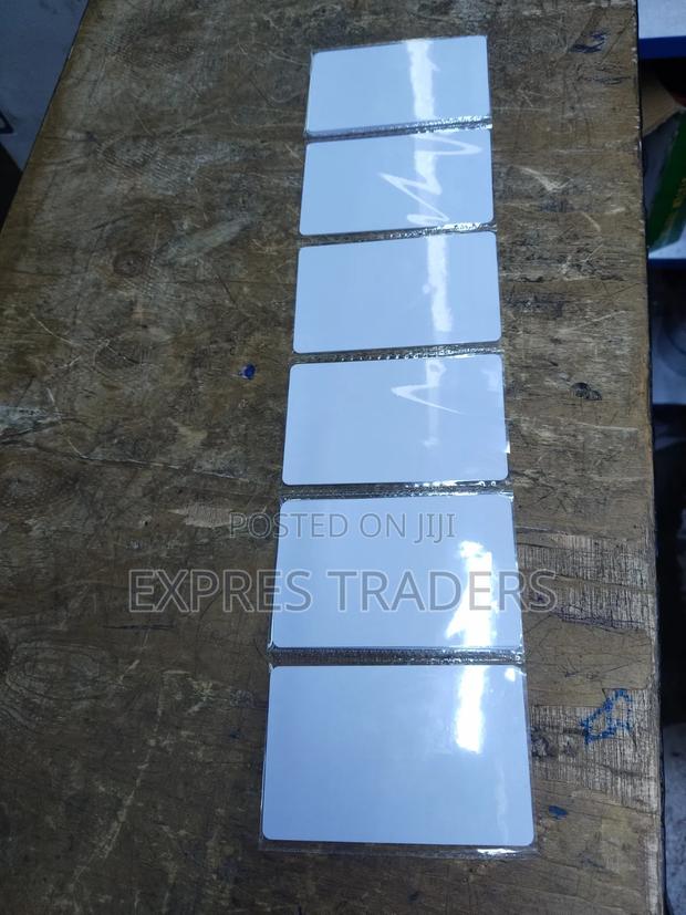Proximity Cards - main view