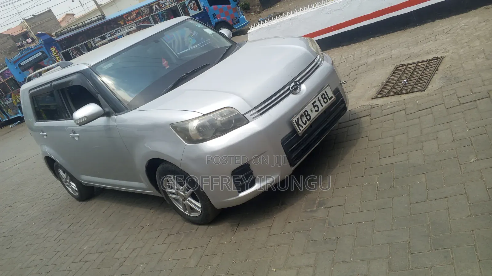 Toyota Corolla Rumion Hatchback 1.5 FWD 2008 Silver