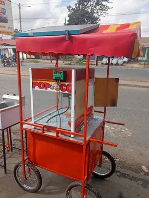 Commercial Gas Popcorn Machine