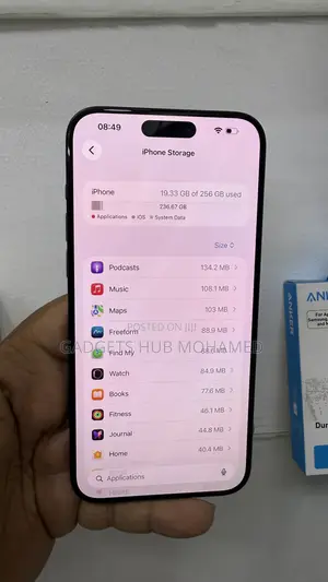 Apple iPhone 15 Pro Max 256 GB Blue