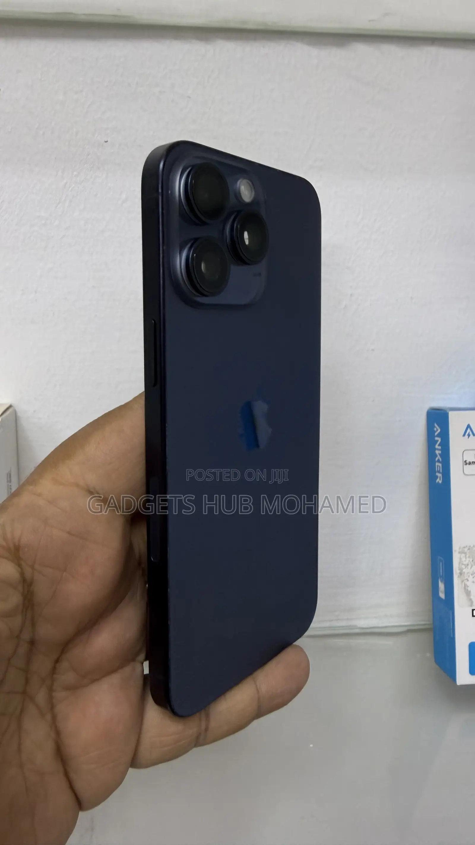 Apple iPhone 15 Pro Max 256 GB Blue