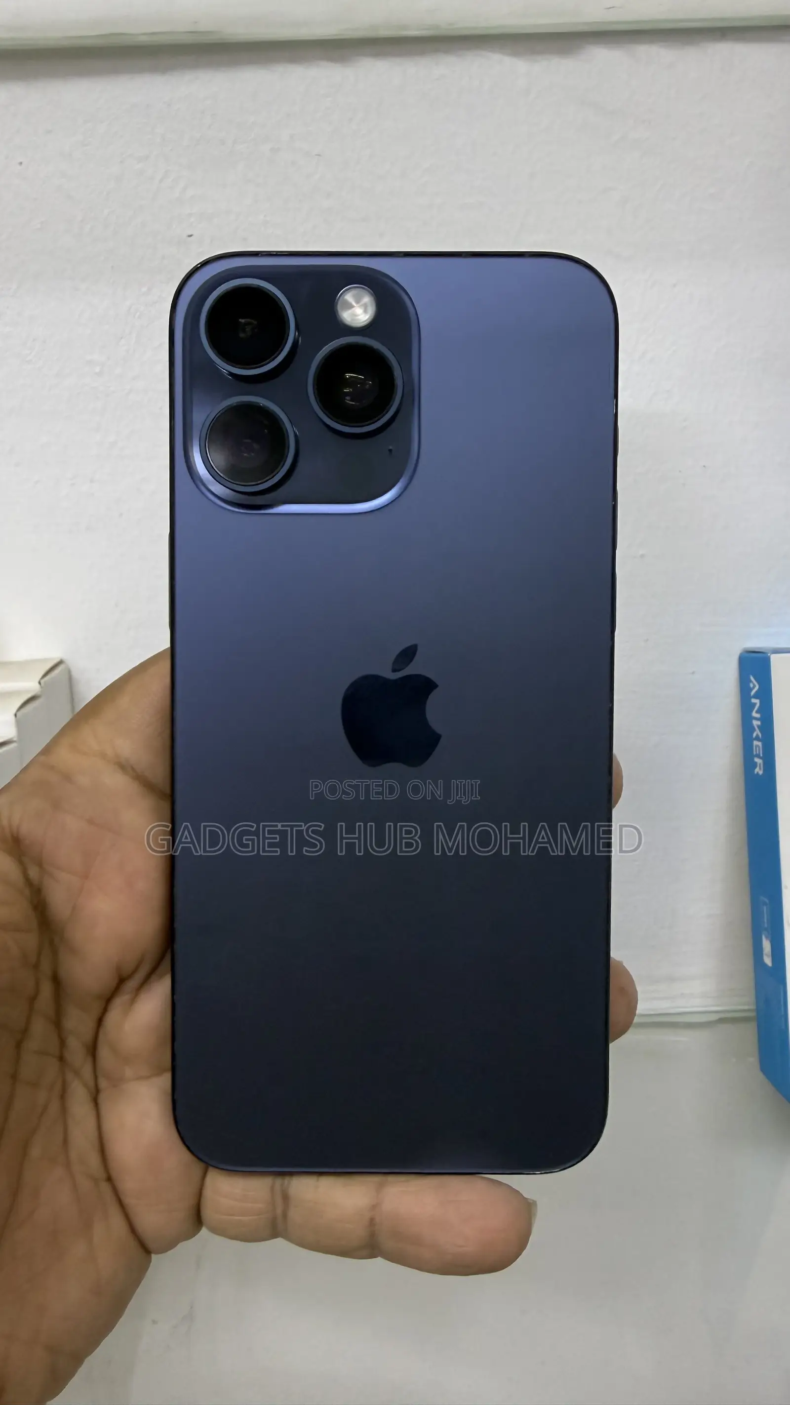 Apple iPhone 15 Pro Max 256 GB Blue
