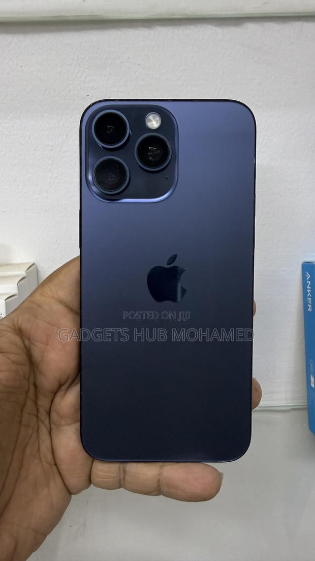 Apple iPhone 15 Pro Max 256 GB Blue