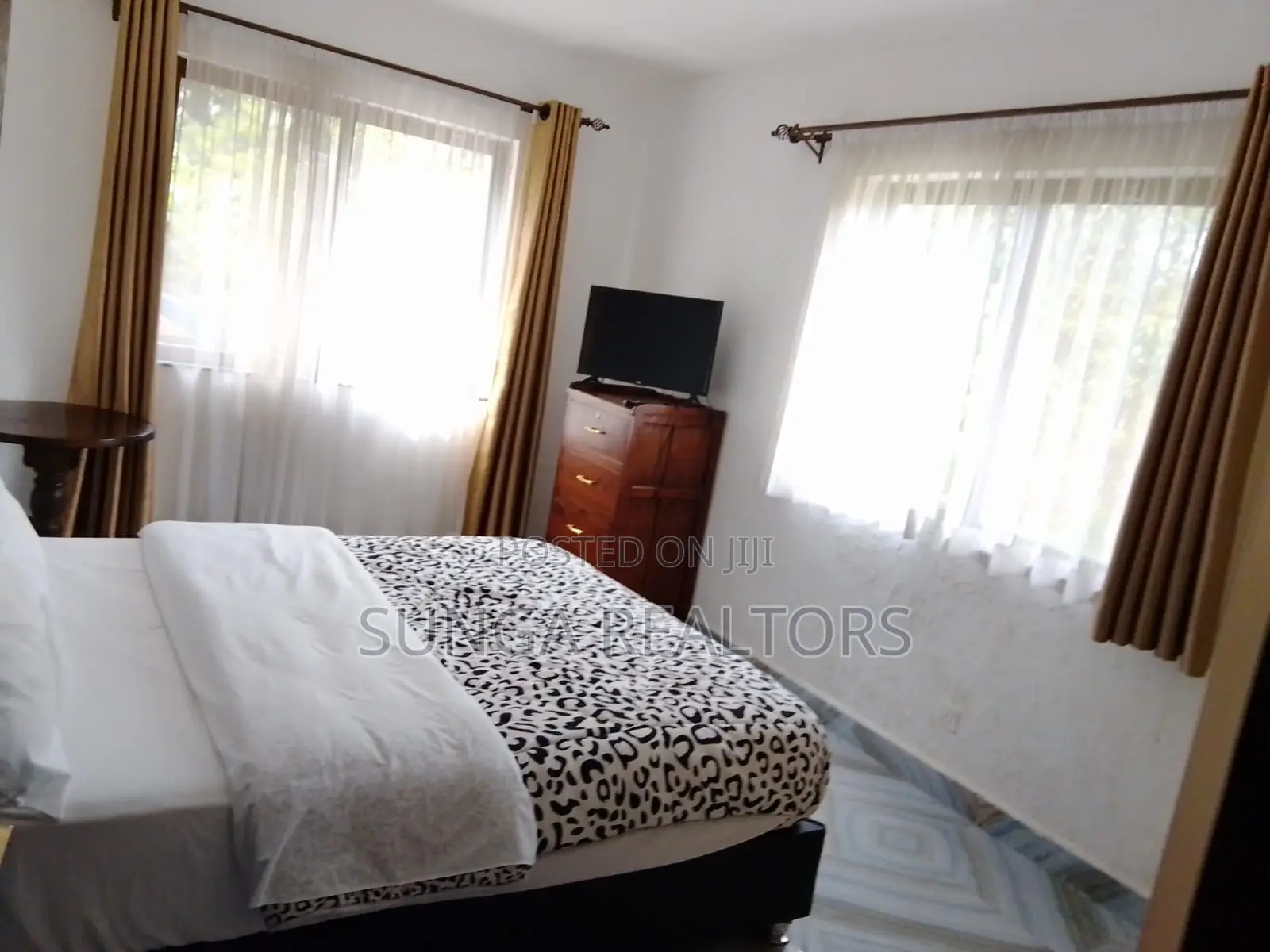 Furnished 1bdrm Apartment in Nyari for rent