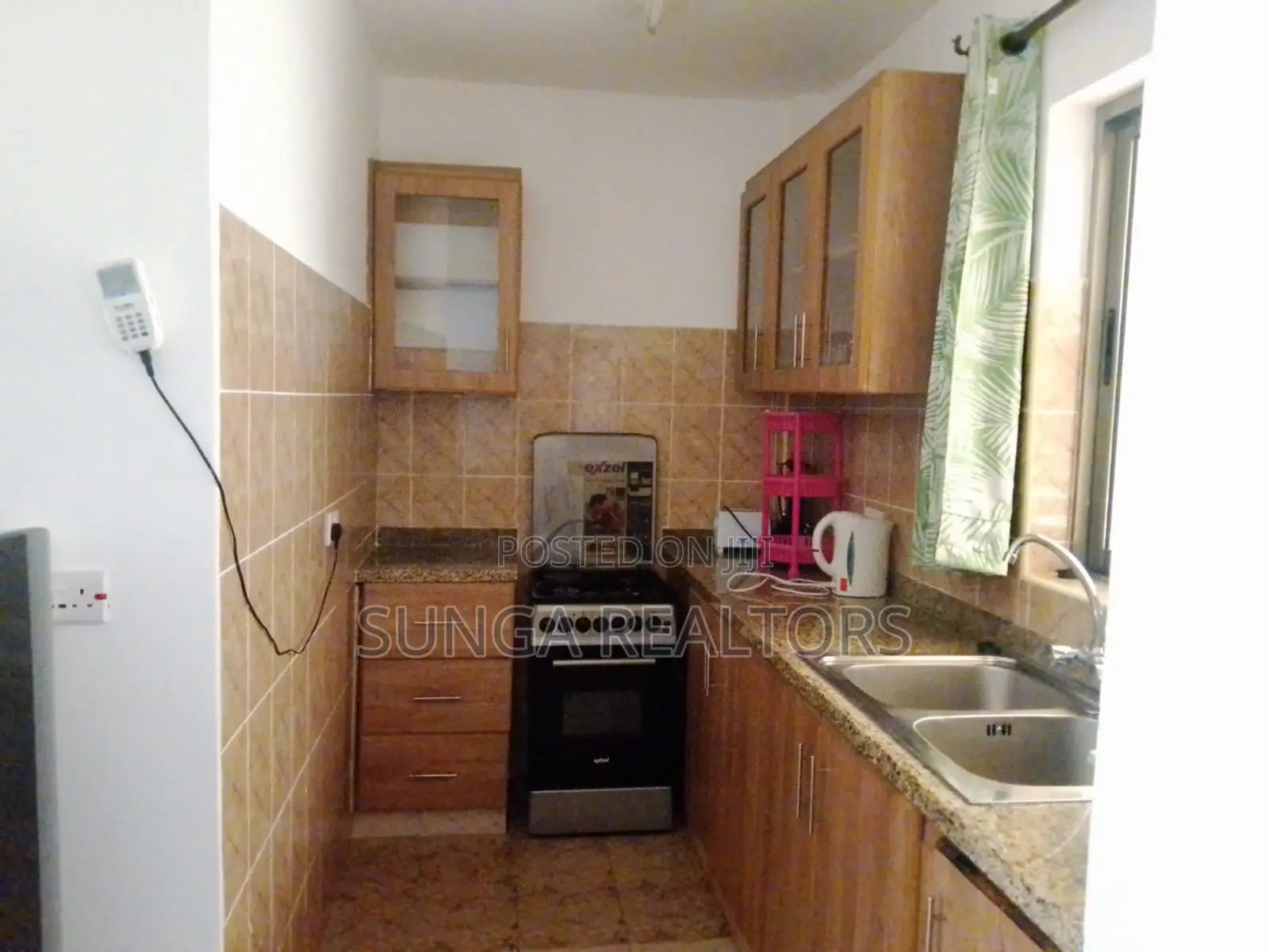 Furnished 1bdrm Apartment in Nyari for rent