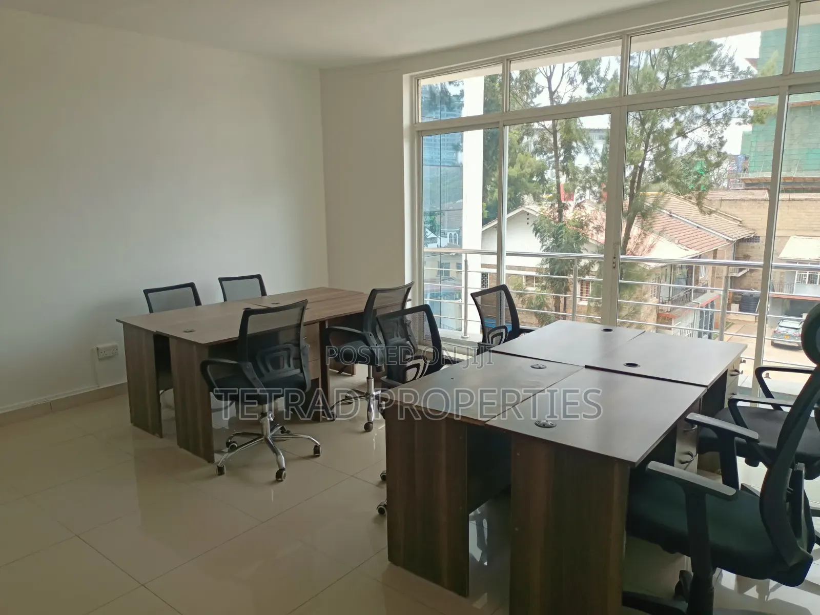 Furnished 8 - Desks Office in Westlands Waiyaki Way Near Safaricom HQ
