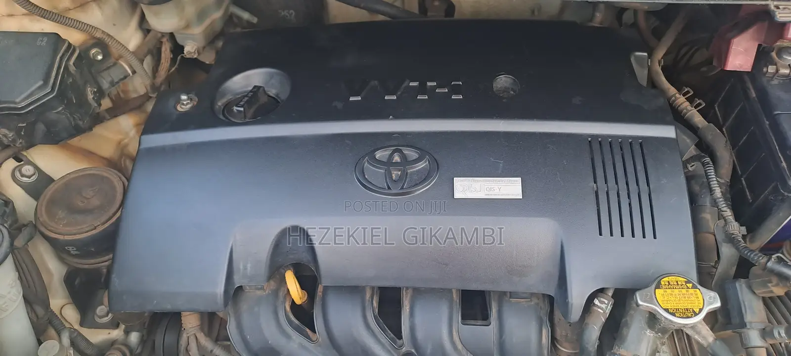 Toyota Porte 2012 Beige