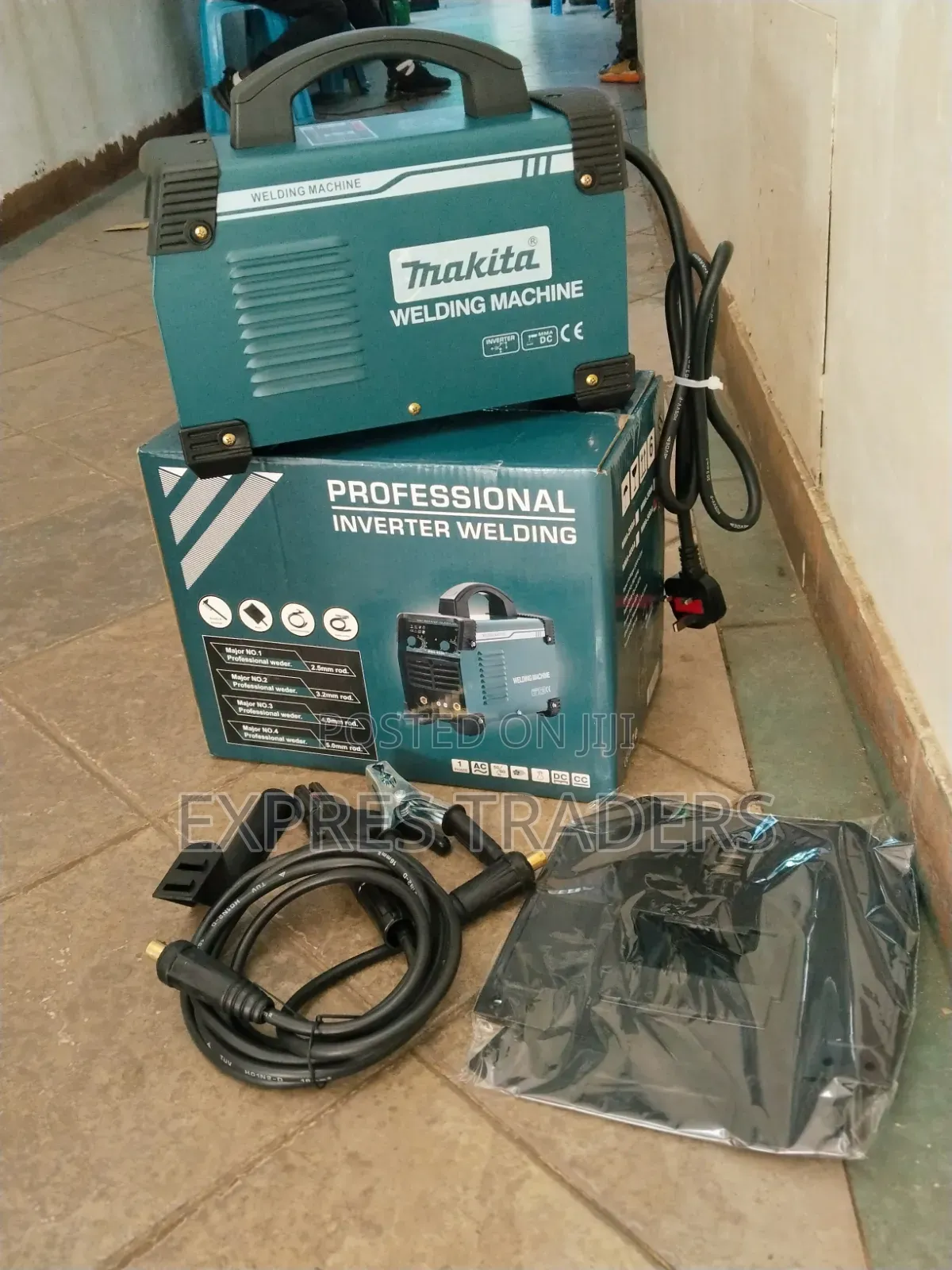 500 Amps Makita Welding Machine