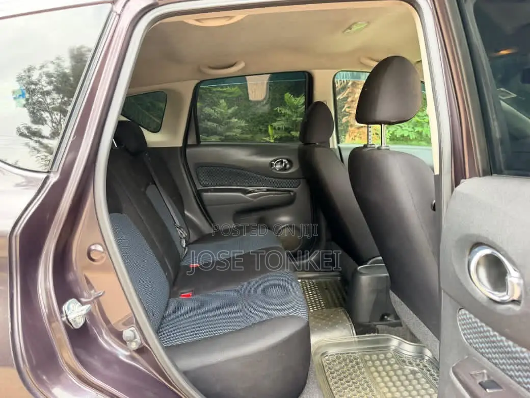 Nissan Note 1.2 Petrol 2013 Maroon