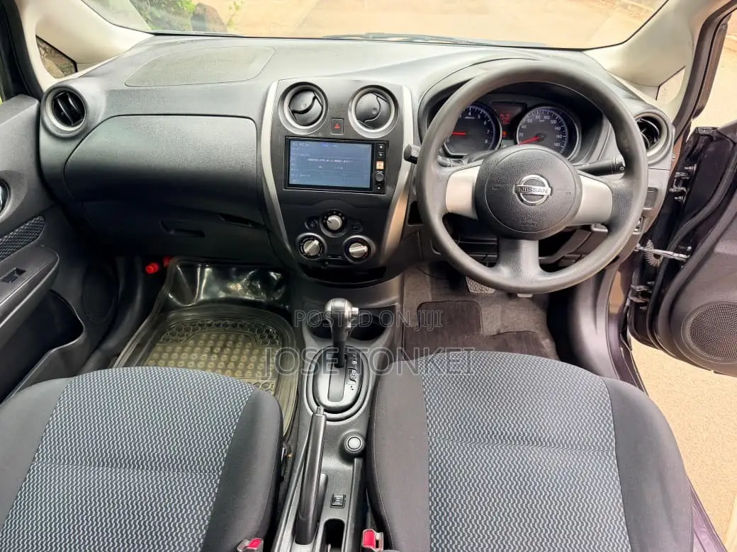 Nissan Note 1.2 Petrol 2013 Maroon