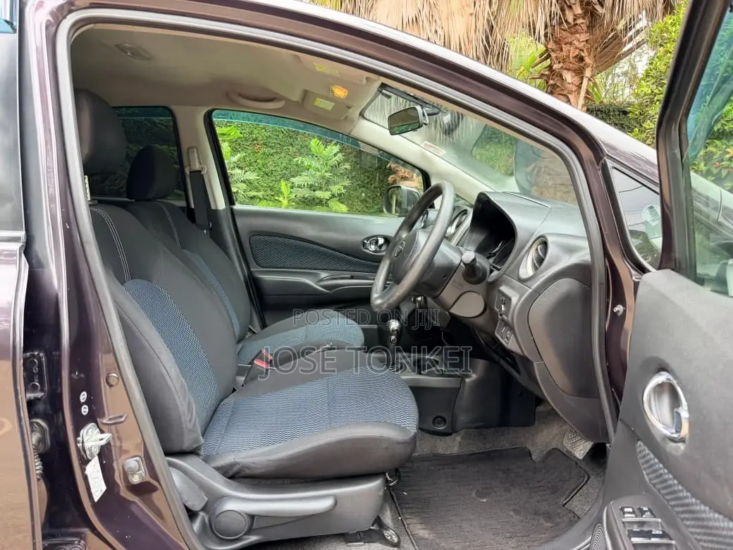 Nissan Note 1.2 Petrol 2013 Maroon
