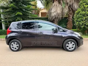 Nissan Note 1.2 Petrol 2013 Maroon