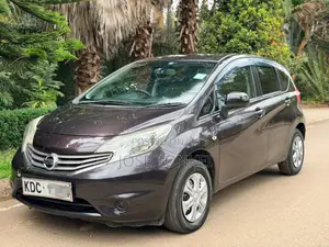 Nissan Note 1.2 Petrol 2013 Maroon