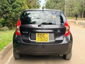 Nissan Note 1.2 Petrol 2013 Maroon