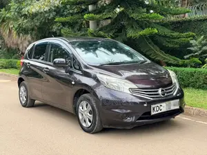 Nissan Note 1.2 Petrol 2013 Maroon
