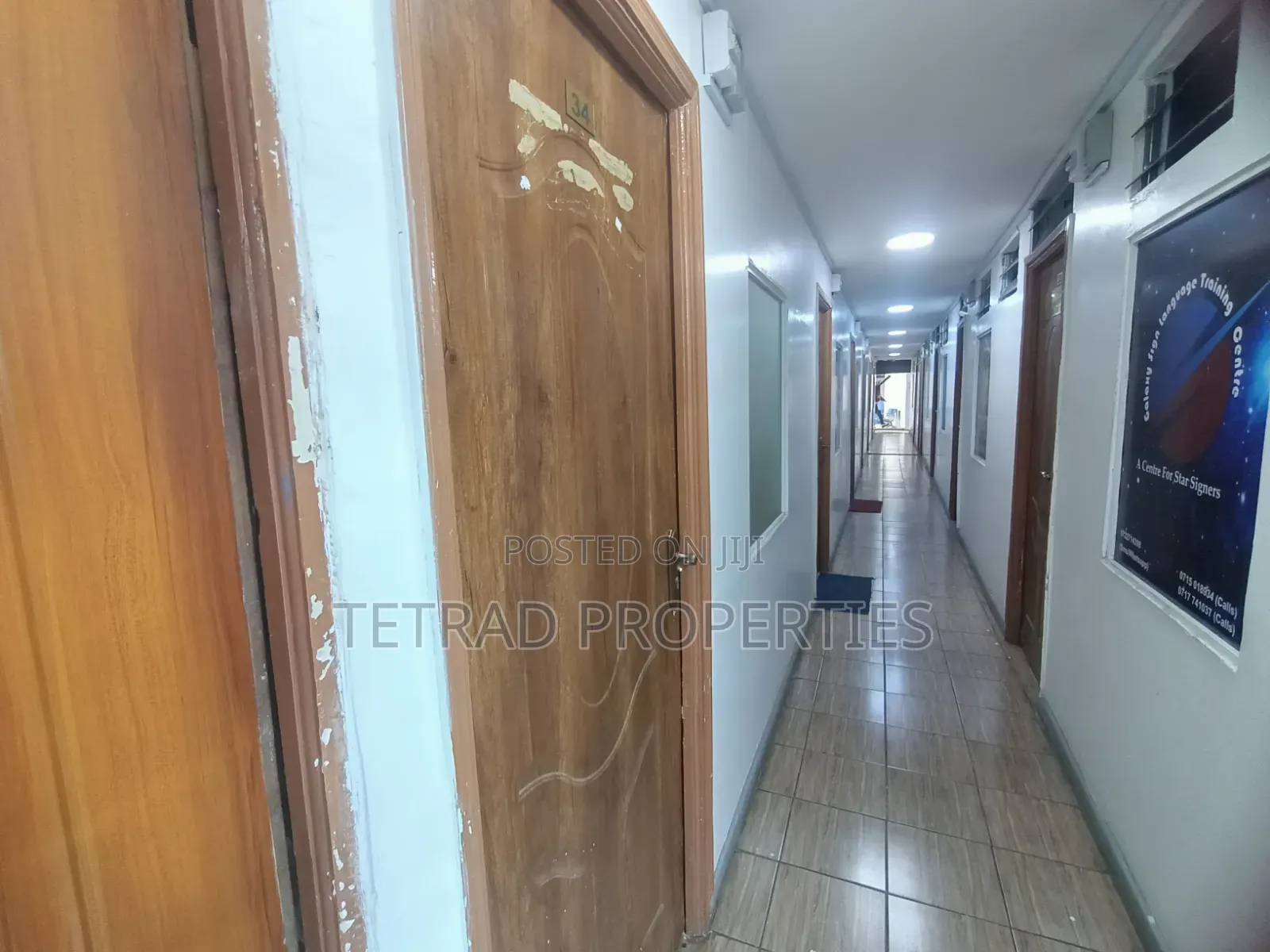Prime 80 SQFT Office to Let in Nairobi CBD Near City Hall