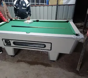 Pool Table in a Shop for Sale