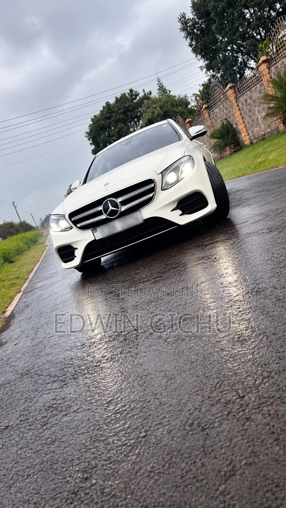 Mercedes-Benz E250 2016 Pearl
