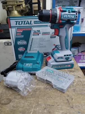 20 v Total Brushless Cordless Drill
