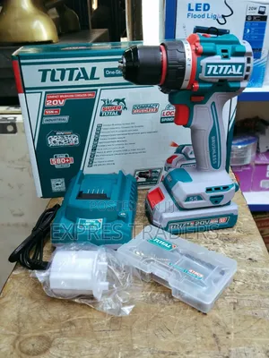 20 v Total Brushless Cordless Drill