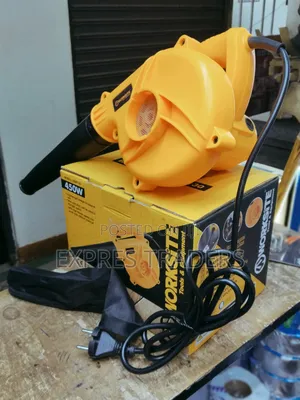 Worksite Electric Blower -450 W