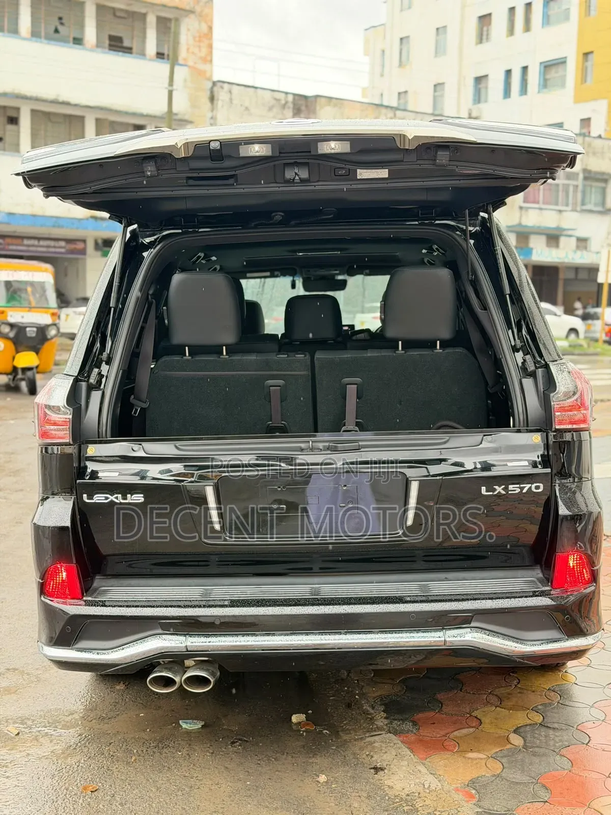 Lexus LX 570 AWD 2020 Black