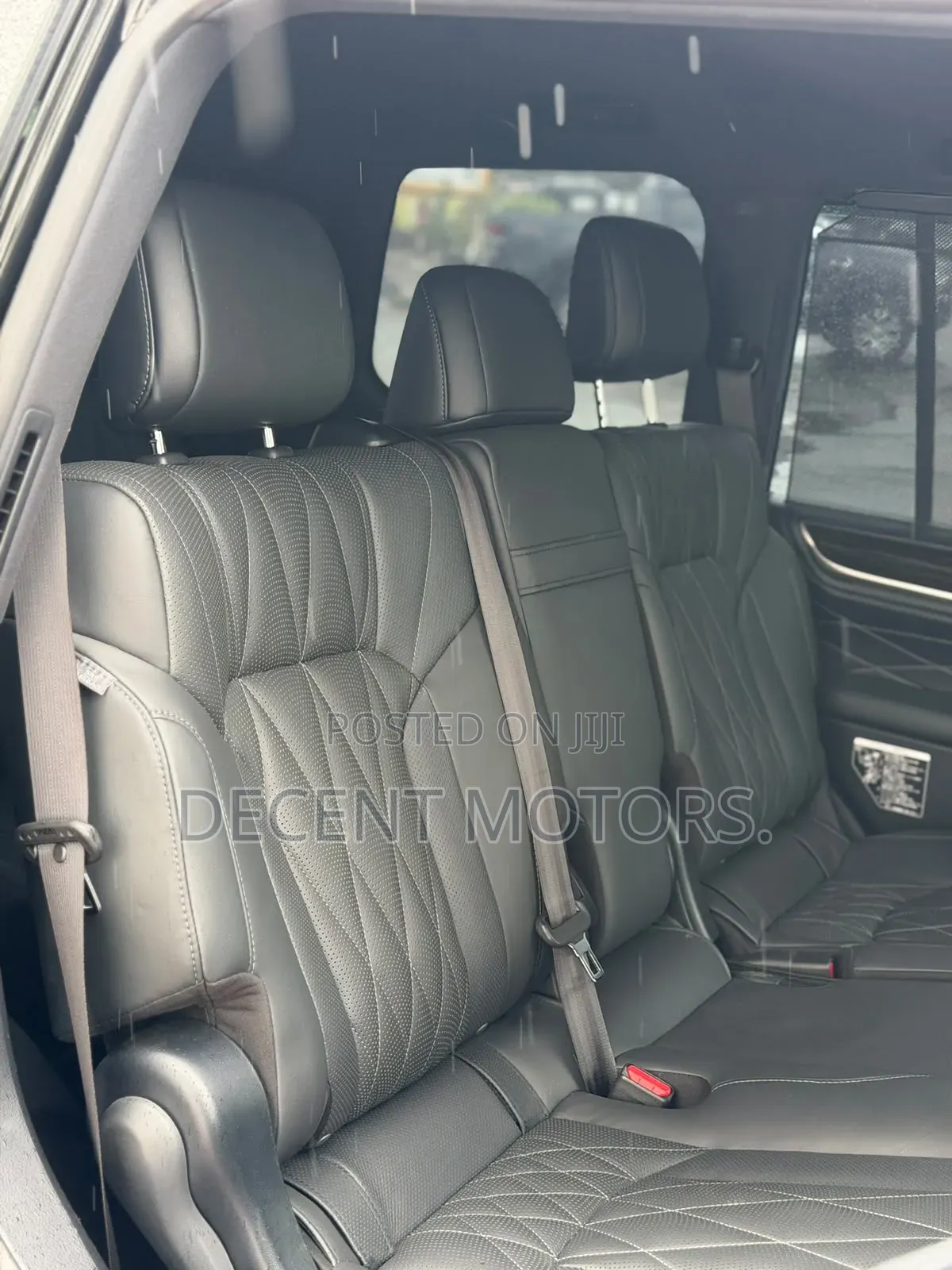 Lexus LX 570 AWD 2020 Black