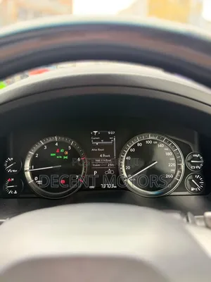 Lexus LX 570 AWD 2020 Black