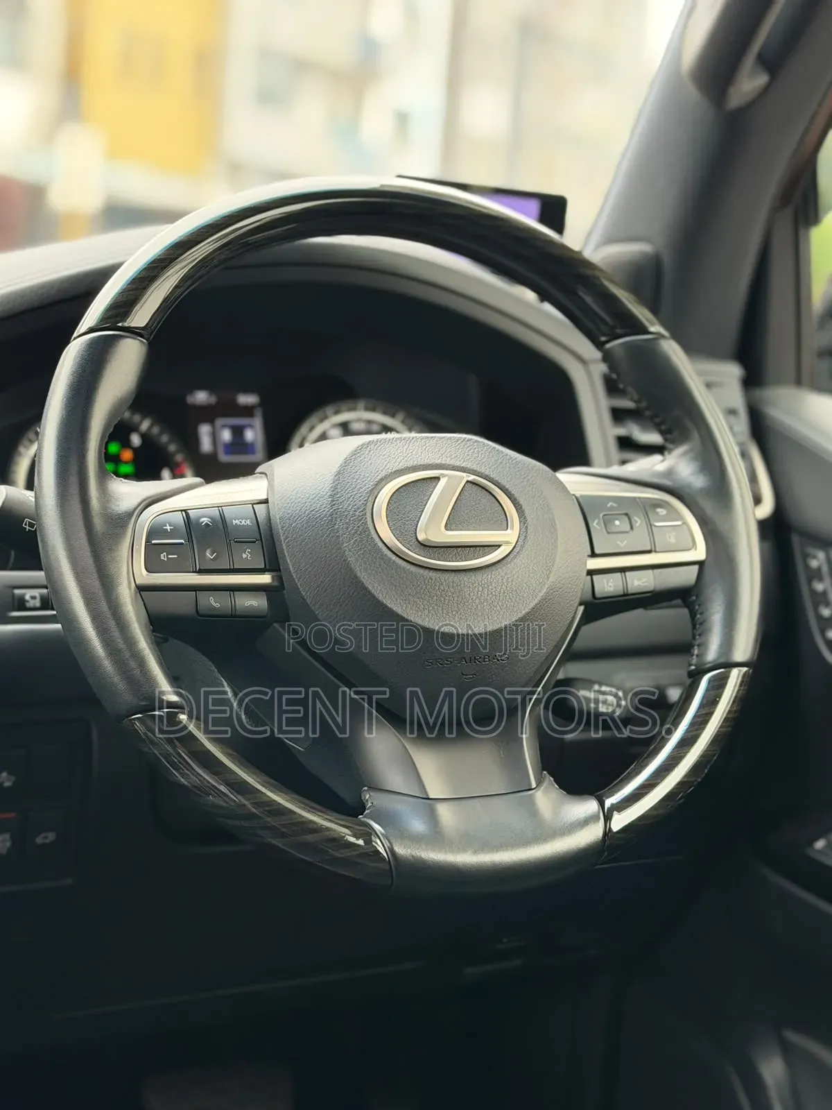 Lexus LX 570 AWD 2020 Black