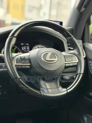 Lexus LX 570 AWD 2020 Black