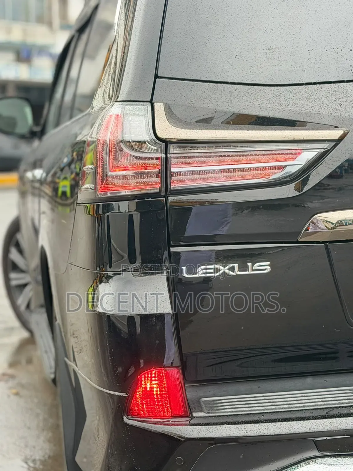 Lexus LX 570 AWD 2020 Black