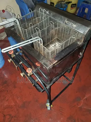 Gas Deep/Chips Fryer