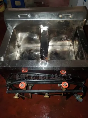 Gas Deep/Chips Fryer