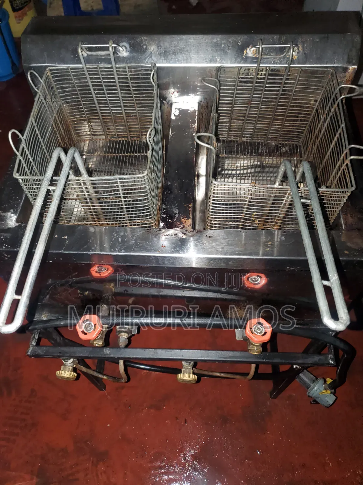Gas Deep/Chips Fryer