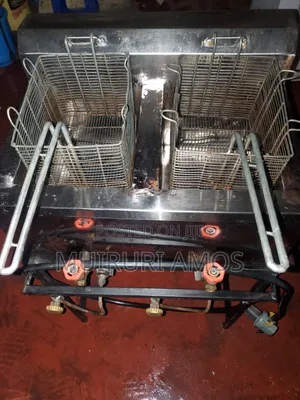 Gas Deep/Chips Fryer