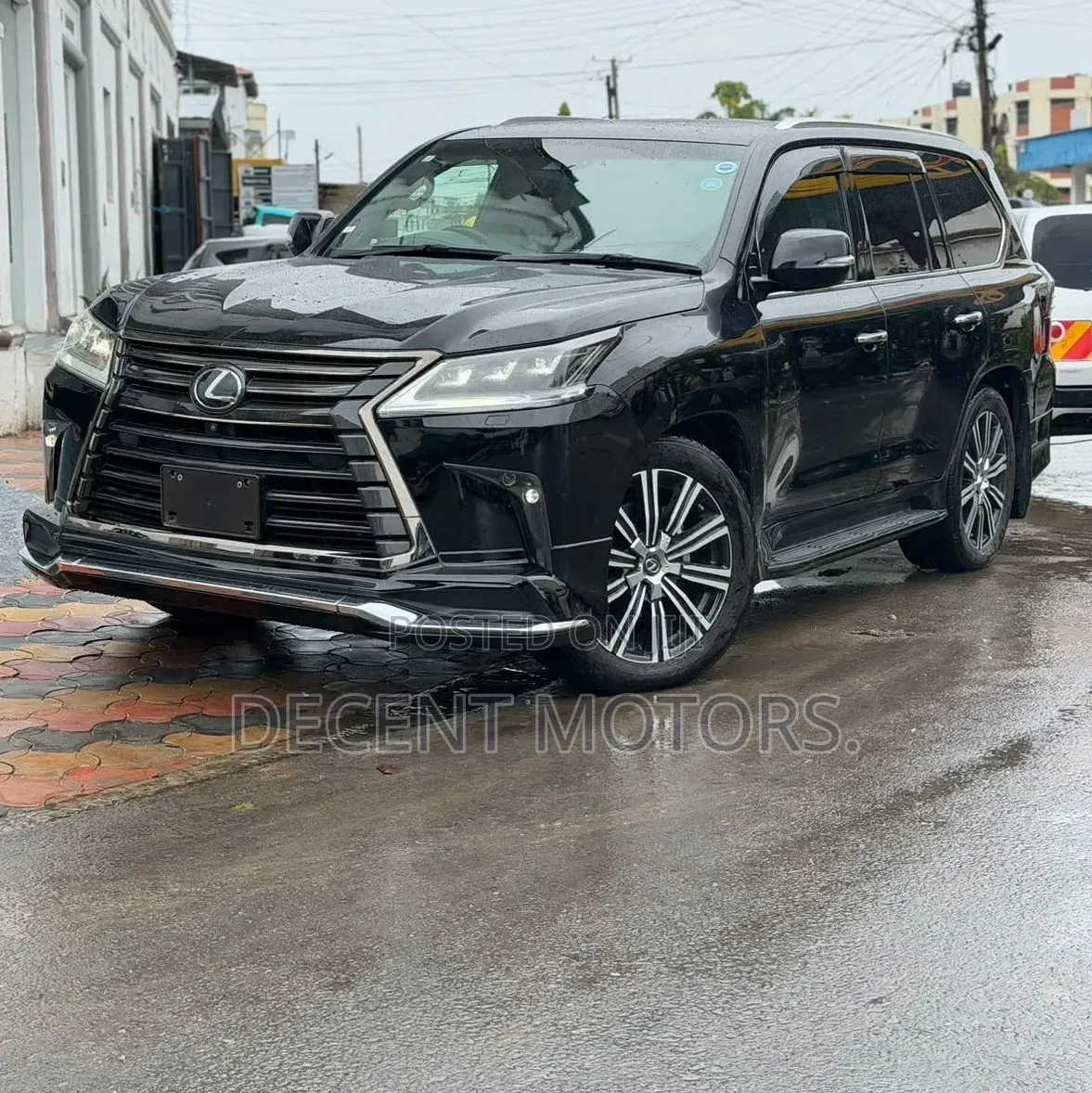 Lexus LX 570 AWD 2020 Black